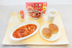 『五重マル50円朝食』