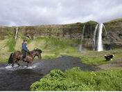 アイスランドの大自然ツアー