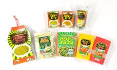 パクチー好きの方、朗報です！パクチー好きの、パクチー好きによる、パクチー好きのための商品『パクチー柿の種』『パクチー4種のミックスナッツ』『パクチーポテトサラダ』パクチーブランド『PHAKCHIES(パクチーズ)』より3種類同時発売！