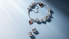 PANDORA DISNEY JEWELRY COLLECTION in Winter 2016　ミッキーとミニーの世界を表現した、可愛らしいジュエリーが11月17日発売