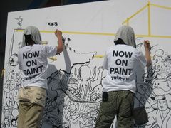 ライブペインティング1