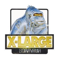 XLARGE(R)×世界的エアブラシアーティスト空山 基とのコラボレーションアイテムを発売