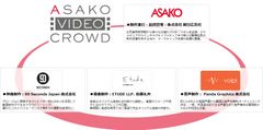 朝日広告社、クラウドソーシングを活用した動画サービス「ASAKO VIDEO CROWD」の提供を開始