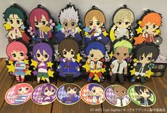 キンプリがボイス付きラバーキーホルダーに！「KING OF PRISM」ぼいらばコレクション全12種発売