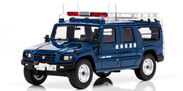全国で唯一、トヨタ メガクルーザーの警察車両をモデル化！12月7日から予約受付開始