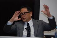 特別企画のトヨタ自動車株式会社　豊田 章男代表取締役社長