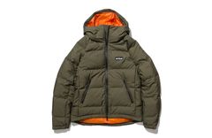 XLARGE(R)×WILDTHINGS　DOWN JACKET(OLIVE)