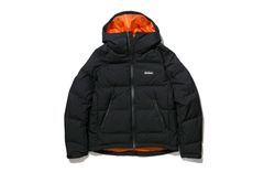 XLARGE(R)×WILDTHINGS　DOWN JACKET(BLACK)