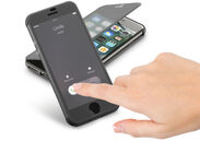 カバーを閉じたまま、タッチ操作可能な手帳型iPhoneケースにiPhone7 / iPhone7 Plus専用モデルが新登場！