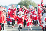 「第4回 聖蹟サンタマラソン」、12月18日開催　参加するだけで多摩在住の子供たちのサンタクロースに！