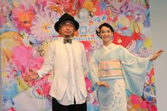 篠原ともえ＆増田セバスチャンが金沢の伝統工芸をPR　原宿“KAWAii”増田氏の作品を18名の作家が再構