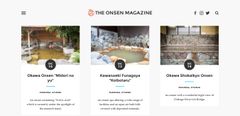 「温泉」に訪問・入浴してリアルな情報を紹介！「THE ONSEN MAGAZINE」九州7県・147か所を英語で記事化