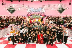 伝説のダンス番組「スーパーチャンプル」12月29日に特番で復活！