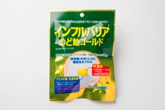 「1,000億個もの乳酸球菌」と「最高級アナツバメ有用成分」を含有した高機能性のど飴『インフルバリア(R)のど飴ゴールド』登場