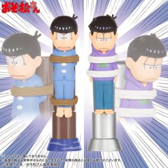 「おそ松さん」カラ松/一松の縛られた姿が“シヤチハタ ネーム9”専用ケースに！