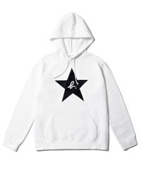 STAR LOGO PARKA／WHITE