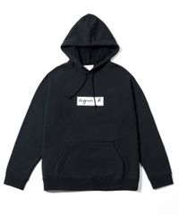 BOX LOGO PARKA／BLACK