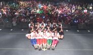 お寿司屋プロデュースのアイドルチーム「アイドル教室」　Zepp名古屋での年納めワンマンライブに913人のファンが大集結