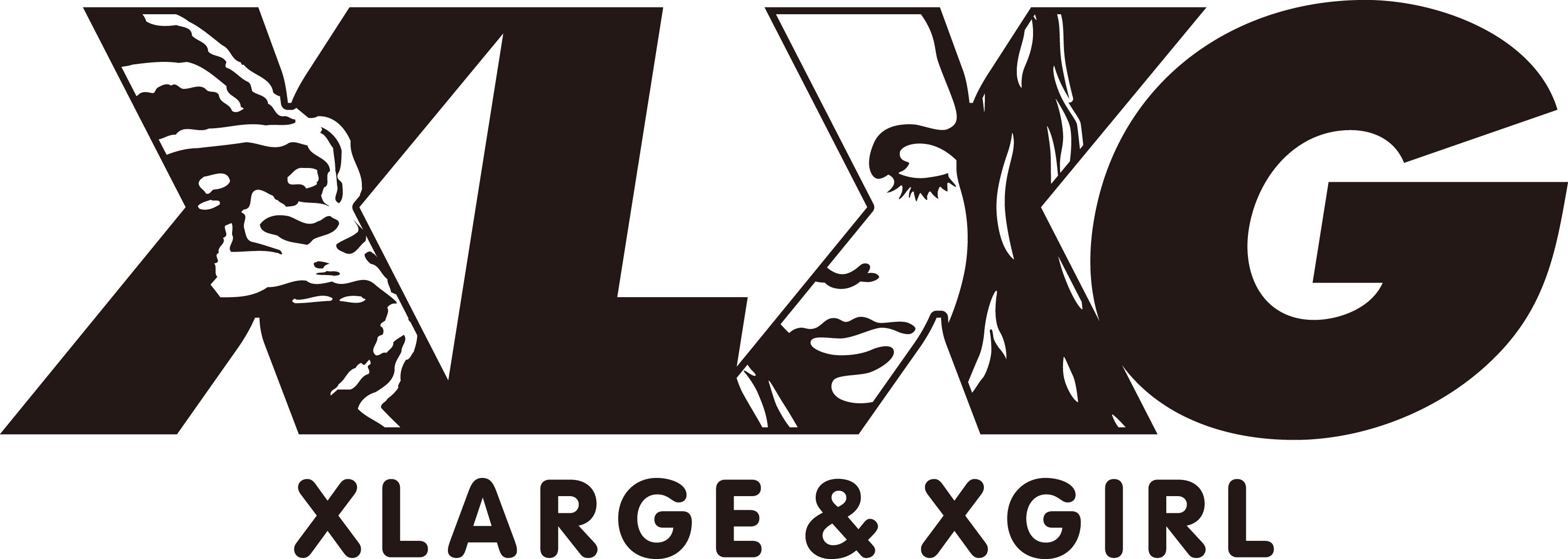 X Girl ロゴ 壁紙
