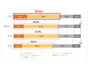 図1 負担に感じている家事について