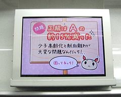 埼玉高速鉄道車内