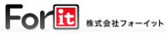 【ロゴ】株式会社フォーイット