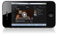 iPhone「The New York Times」イメージ