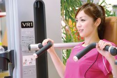 Cybex社の機器を使用