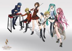 Vocaloanthems ジャケット全員集合画像