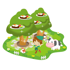 ハンバーグの苗 イメージ画像