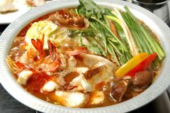 『らー油鍋』