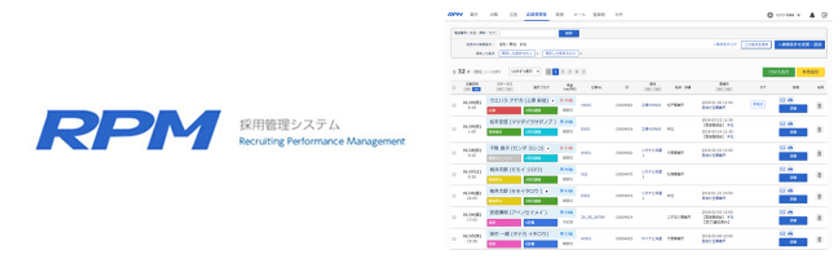 ゼクウ、経済産業省のIT導入支援事業者に認定！　
採用管理システム「RPM」導入企業へ最大50万円の補助金を支給