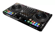「Serato DJ Pro」専用4chパフォーマンスDJコントローラー「DDJ-1000SRT」