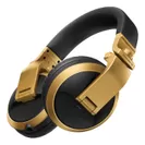 Bluetooth(R)対応DJヘッドホン「HDJ-X5BT」のゴールドカラーモデル「HDJ-X5BT-N」