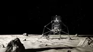 史上初の民間月面探査プログラムHAKUTO-Rのランダーとローバー(イメージ)