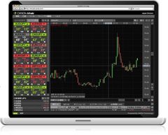 「OANDA fxTrade」画面