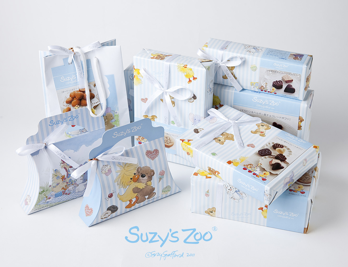 Suzy's Zoo(スージー・ズー)」のホワイトデー限定スイーツギフトを発売