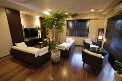 ラウンジ(いつでもご利用頂けます)