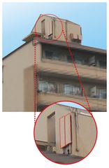 景観アンテナの導入後
