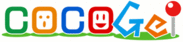 「ココゲー」ロゴ