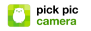 「pick pic camera」ロゴ