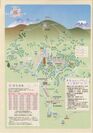 「のびのびみのぶ2012桜ガイドマップ」2