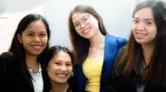 英語を教えてくれるフィリピン人講師たち