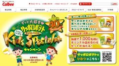 キャンペーンサイト
