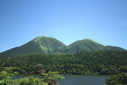 採水地の島根県・三瓶山