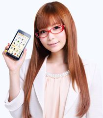 読売プレミアムイメージキャラクターの中川翔子さん
