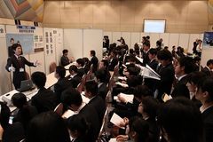 校長による各校教員採用説明会