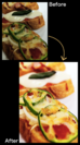 『SnapDish』で料理写真をおいしく加工してブログに投稿
