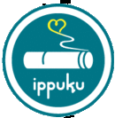 『ippuku』ロゴ
