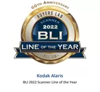 BLI 2022 Scanner Line of the Year Award